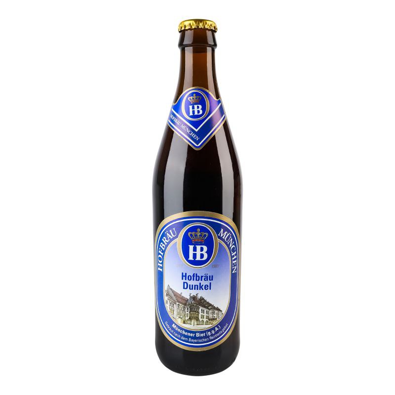 Пиво HB Dunkel 5,5% 0,5л